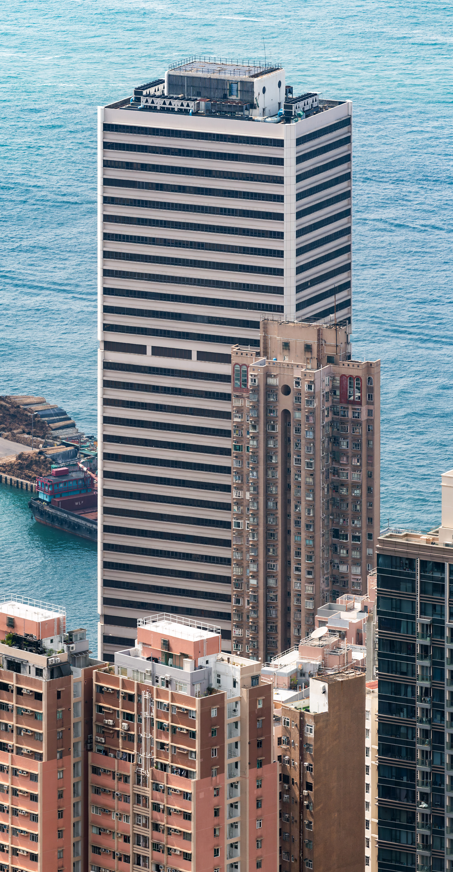 Hong Kong Plaza, Hong Kong - View from Lugard Road. © Mathias Beinling